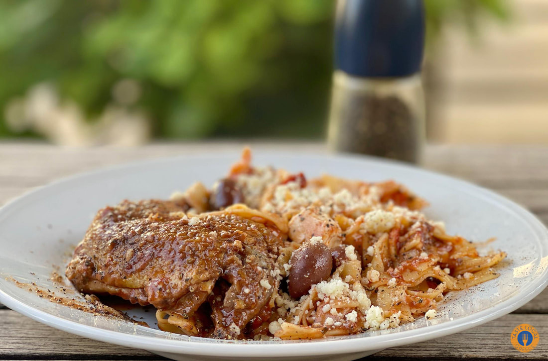 Bardouniotikos Rooster with Hilopites in the Oven (a G.G Recipe) - Gastronomy Tours img 6341 copy orig - Gastronomy Tours